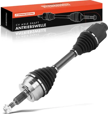 Productafbeelding van Frankberg 1x aandrijfas vooras rechts voor VW Transporter V Transporter VI Multivan V