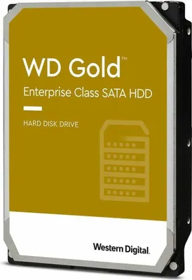 Produktbild von Western Digital Gold, 2 TB, 7200 RPM, 128 MB, 3.5", Serial ATA III