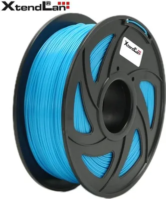 Produktbild von XtendLAN PLA filament 1,75mm blankytně modrý 1kg