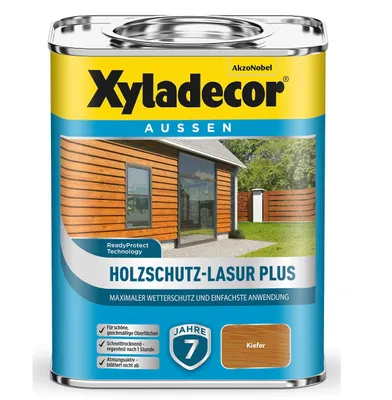 Produktbild von XYLADECOR Holzschutz-Lasur Plus Kiefer 750ml - 5362542