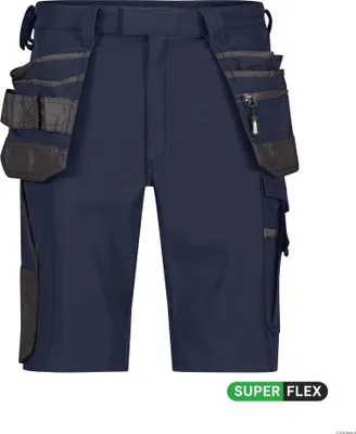 Produktbild von DASSY Arbeitsshorts AURAX Shorts Gr. 62 nachtblau/anthrazit