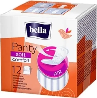 Obrázok produktu pre Bella Panty Soft Comfort Vloky, 12 kusov - Hygienick Dmske Vloky, 12 kusov.
