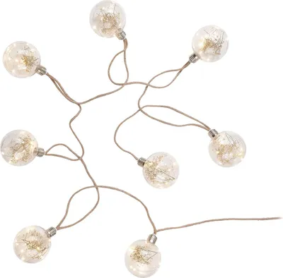 Produktbild von BUTLERS Lichterkette BULB LIGHTS 4er-Set