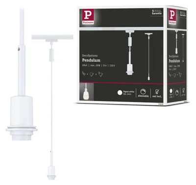 Obrázek produktu pro Paulmann URail Pendel DecoSystems