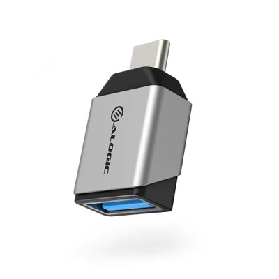 Immagine prodotto di Alogic Adapter USB-C Ultra Mini -> USB-A                grau