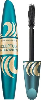 Produktbild von Max Factor Voluptuous False Lash Effect, Schwarz, Black, Definition, Volumengebend, 13,1 ml, Frauen, Aqua, Styrene/Acrylates Copolymer, Propylene Glycol, Laureth-4, PEG-8 Dimethicone, PVP,...
