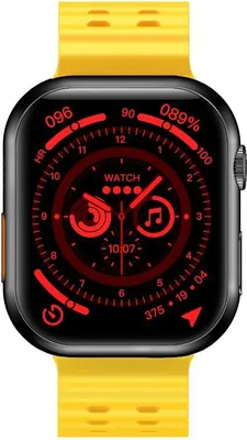 Productafbeelding van Smartwatch sportklok, waterdicht, zwart, 2,1 inch