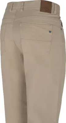 Produktbild von Brühl - Comfort Fit - Herren 5-Pocket Stretchhose, Genua III (184530), Größe:31, Farbe:Sand (230)