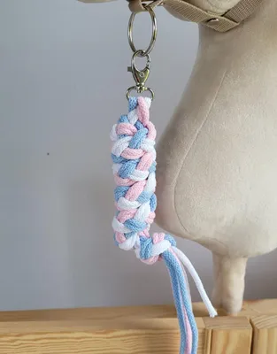 Image de Corde pour cheval d'arçon - laisse - coton doux et hypoallergénique fait main