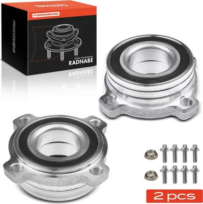 Produktbild von Frankberg 2x Radnabe Radlagersatz Hinten für BMW 5er Touring E61 E63 E64 E65 E66 E67 E53