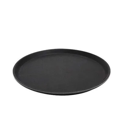Produktbild von APS 12er Set Tablett Kunststoff Tablett GASTRO 548 Ø 35,5cm