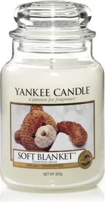 Produktbild von Yankee Candle 1173563E, Weiß, Bernstein, Zitrus, Vanille, 1 Stück(e)