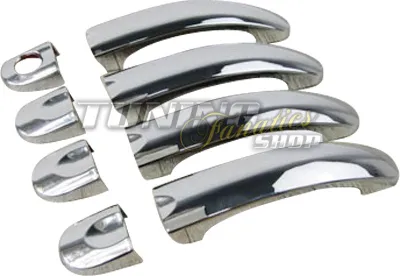 Produktbild von EDLES Chrom Türgriff Türgriffe Griffe für VW Golf 5 6 Variant / Plus / Jetta