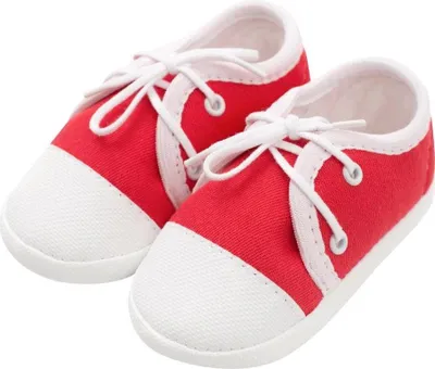 Produktbild von Baby Turnschuhe New Baby rot 3-6 m, Gr. 3- 6 m