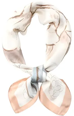 Produktbild von Elegantes Halstuch ZU-40152 in Blassrosa KP40152