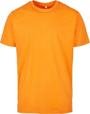 Zdjęcie produktu dla Build Your Brand BY004 | Koszulka męska z okrągłym dekoltem - Kolor: Paradise Orange - Rozmiar: 5XL
