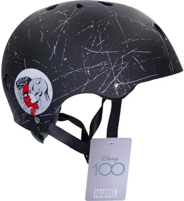 Image de Casque de vélo Marvel "Marvel Comic", vélo, Roller Blades, Skater, 52-56cm, à partir d'environ 6 ans