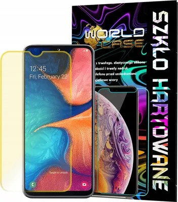 Obrázek produktu pro Tvrzené Sklo Pro Samsung A20E Ochranné Sklo Na Displej