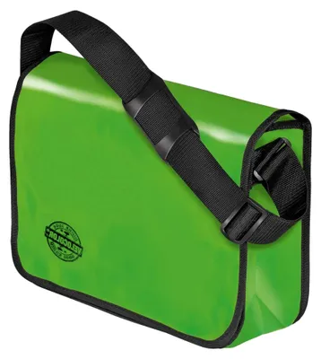 Produktbild von VELOCOLOR® Umhängetasche, LKW-Plane, grün