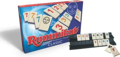 Produktbild von Goliath Rummikub The Original Classic, Brettspiel, Auf Kacheln basierend, 6 Jahr(e), 20 min, Familienspiel