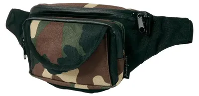Produktbild von Sir Safety OVERLAND Gürteltasche mit wasserdichten Fächern, Tarnstoff, 15 cm