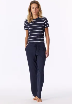 Produktbild von Schiesser Damen Hose lang Gr. 42  multicolor 2