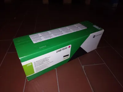 Produktbild von Lexmark 24B7500, 6000 Seiten, Magenta, 1 Stück(e)