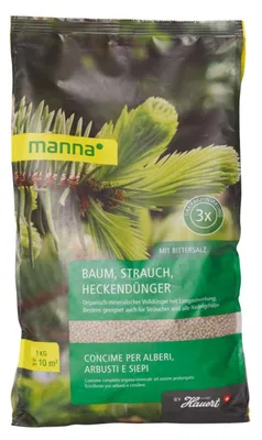 Produktbild von Baum-, Strauch- & Heckendünger Manna 1 kg 10 m²