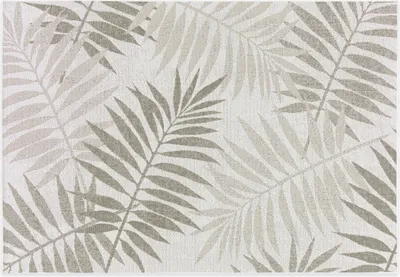 Produktbild von In- & Outdoor Teppich JORIS, Serie "Palmo", Braun, 120 x 170 cm