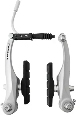 Produktbild von Messingschlager Bremse V-Brake, Satz für vorne/hinten, Promax, Aluminium, silber