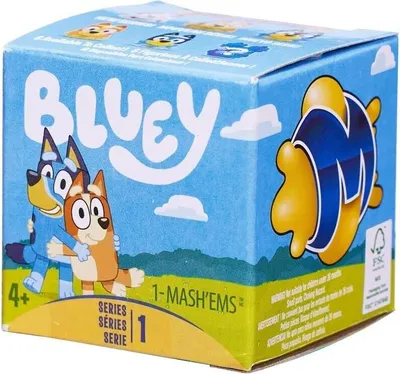 Image de Bluey 52182 Figurine surprise Mashem