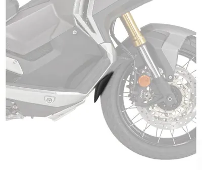 Produktbild von PUIG 21165N Verlängerung des vorderen Schutzblechs passend fuer HONDA FORZA 750 Schwarz
