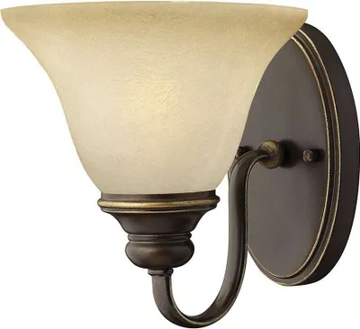 Produktbild von Elstead Cello Wandleuchte E27 Antike Bronze