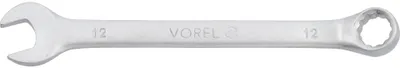 Produktbild von Kombinationsschlüssel CrV 12 mm satiniert