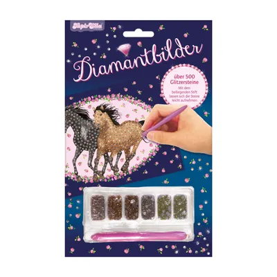 Produktbild von TapirElla Diamantbilder Pferde