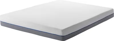 Obrázek produktu pro BELIANI Matrace z paměťové pěny bílá se šedou 180 x 200 cm Viscoelastická pěna střední tvrdosti