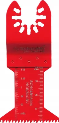 Immagine prodotto di Lama SCHMITH HCS per taglio a tuffo 44x40mm per legno e PVC