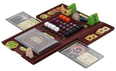 Produktbild von Dashboard für Lords of Waterdeep – Brettspiel-Organizer