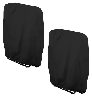 Produktbild von 2er Set wasserdichte Stuhlhüllen - UV-beständig für Klappstühle - Modell Outdoor Folding Chair Covers