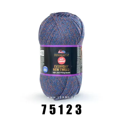 Produktbild von Himalaya Everyday New Tweed Yarn (100g/190m) 75123