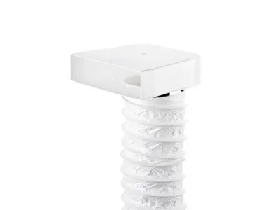 Obrázok produktu pre T-URX 500 mm deflektor 90° s flexibilnou hadicou + 2 svorky