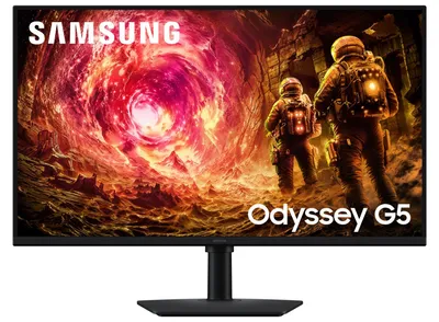 Image de Samsung G50F, 81,3 cm (32"), 2560 x 1440 px, Quad HD, LCD, 1 ms, Noir