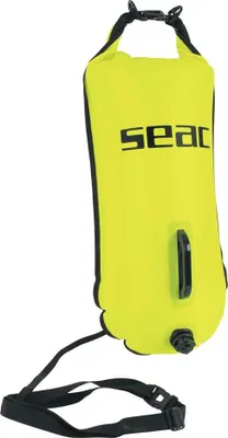 Produktbild von Seac Safe Dry Schwimmboje Gelb 28 Liter