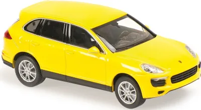 Produktbild von Minichamps 1:43 Porsche Cayenne - 2014 - yellow