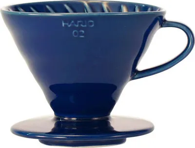 Produktbild von Coffee Dripper V60 02 Ceramic - Indigo Blue VDC-02-IBU-EX / Bestbrew