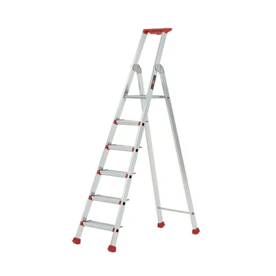 Produktbild von Altrex Nimba Stufenstehleiter einseitig begehbar 6 Stufen