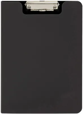 Immagine prodotto di MAUL astuccio per scrittura A4 verticale in plastica PP nero