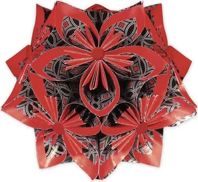 Produktbild von Faltblätter Florentine Gala 15x15cm