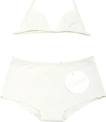Immagine prodotto di 6182H bikini mare bimba CHLOE' costume due pezzi swimwear kids
