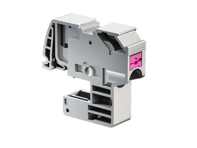 Image de Rittal Leiteranschlussklemme (push-in) für Rundleiter 1,5-4